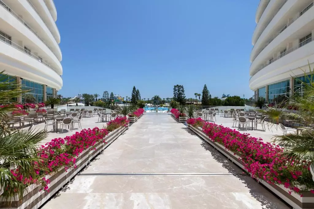 کافه هتل میراکل آنتالیا